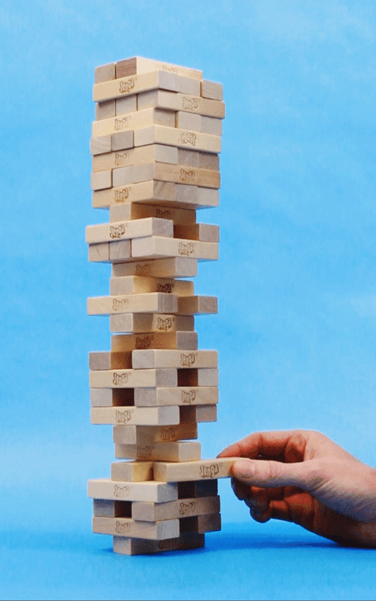 Juego De Jenga Wiss Toy