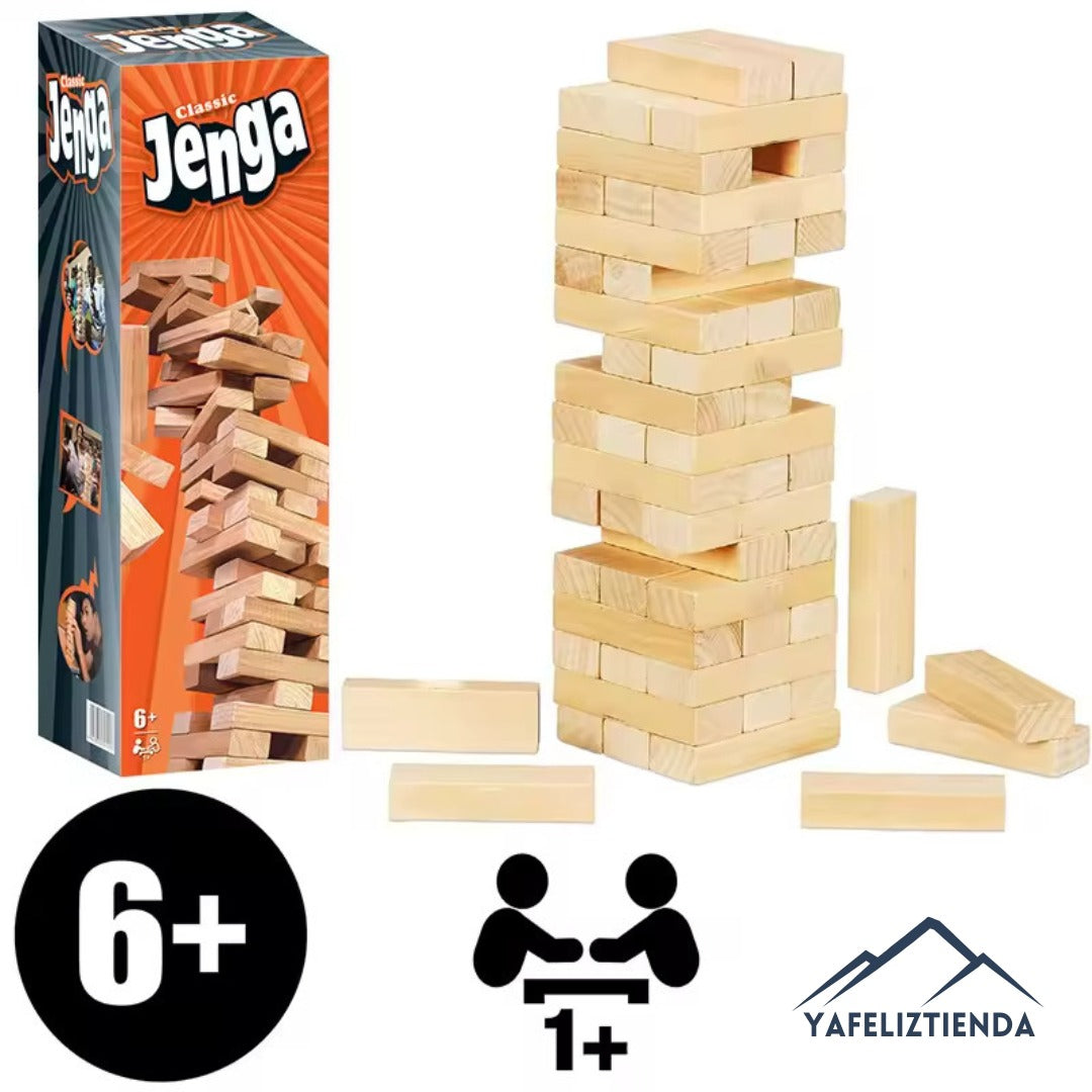 Juego De Jenga Wiss Toy