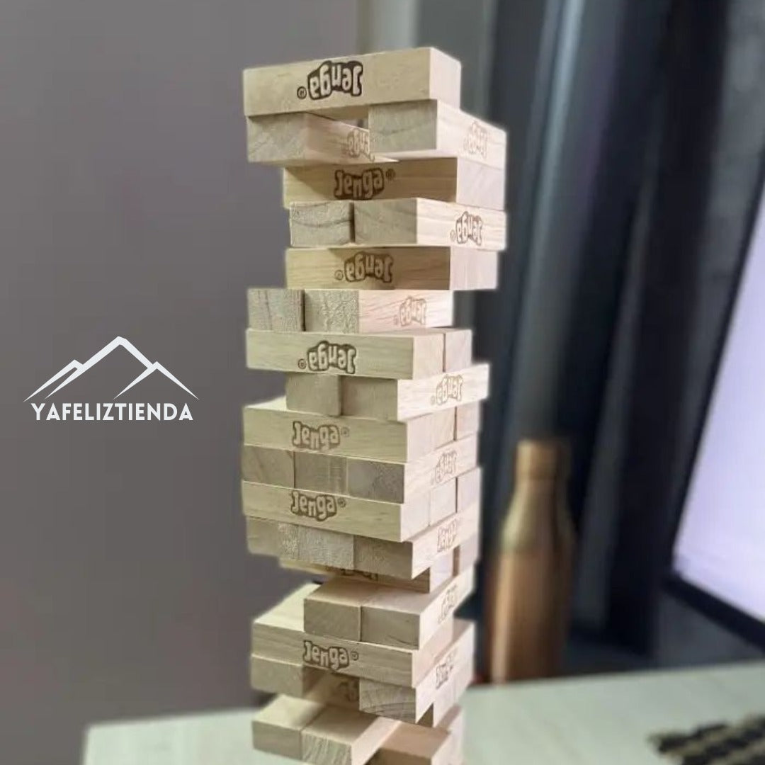 Juego De Jenga Wiss Toy