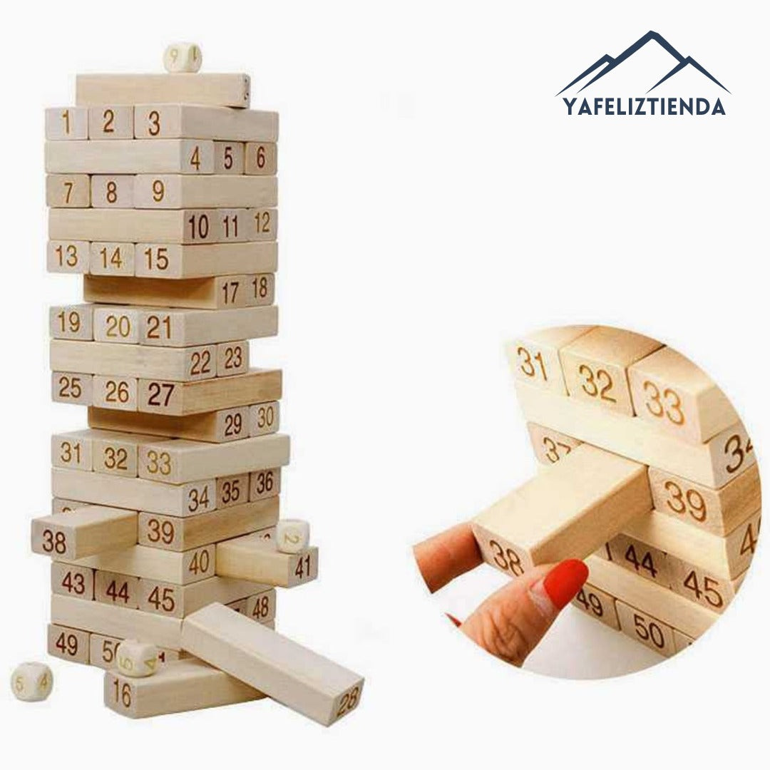 Juego De Jenga Wiss Toy