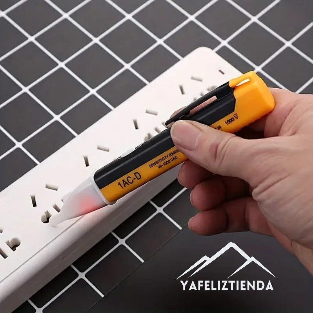 Tester Lapiz Con Luz LED Y Sonido